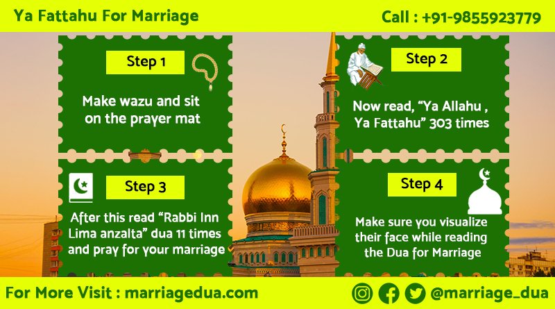 Ya Fattahu For Marriage