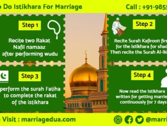 How To Do Istikhara For Marriage in Islam