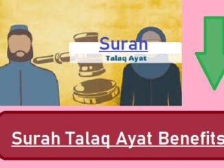 Surah Talaq Ayat