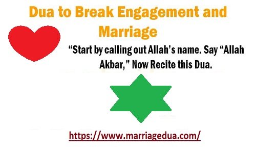 dua to break someone engagement