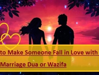 Dua to Make Someone Fall in Love With You