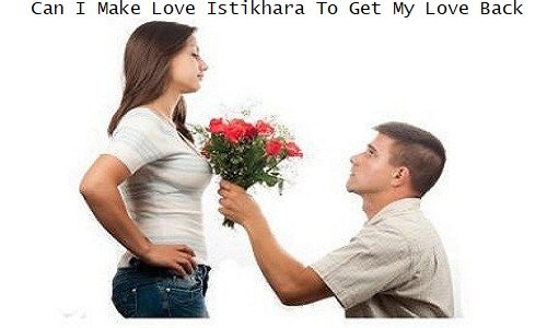 Can I Make Love Istikhara for love back