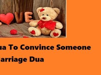 Dua To Convince Someone