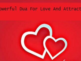 Dua For Love And Attraction