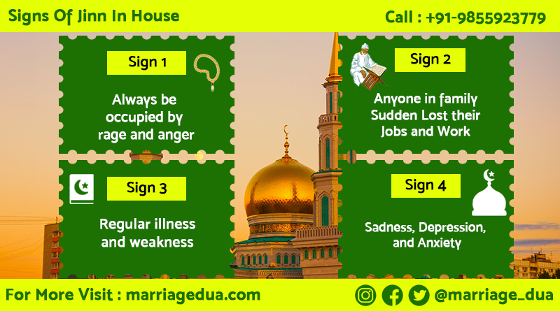 Signs Of Jinn In House