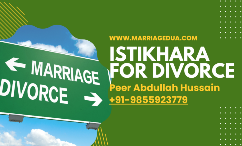 istikhara for divorce